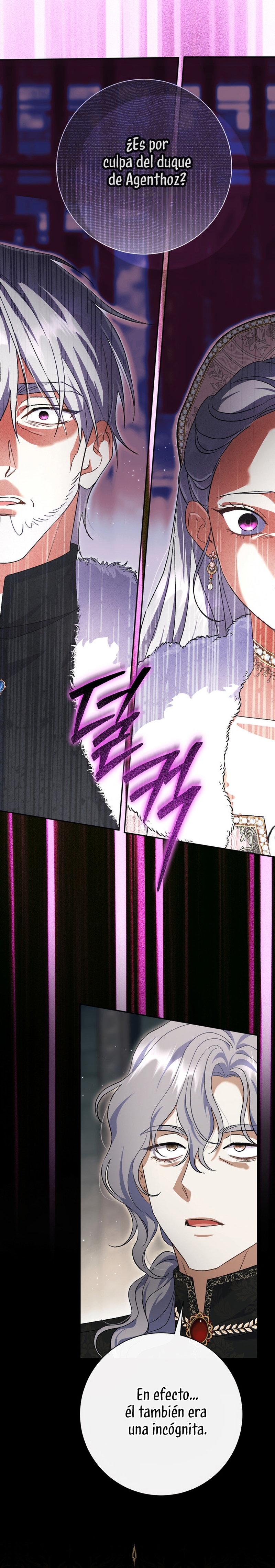 La pareja del villano es demasiado perfecta Capítulo 102 - Page 34