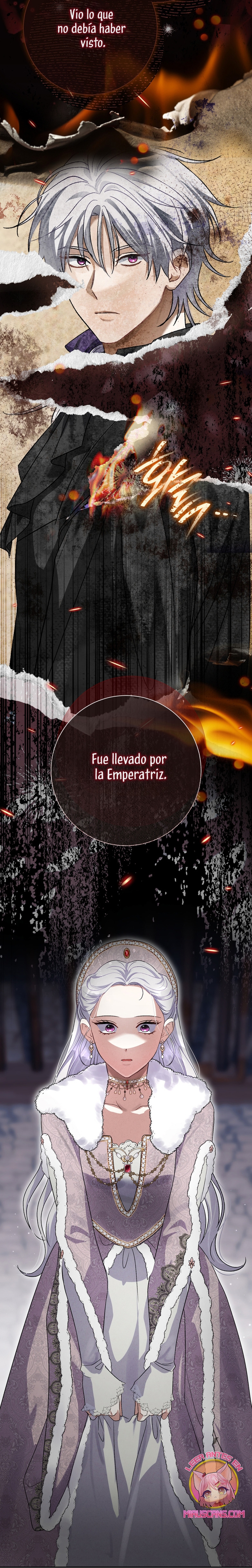 La pareja del villano es demasiado perfecta Capítulo 102 - Page 36