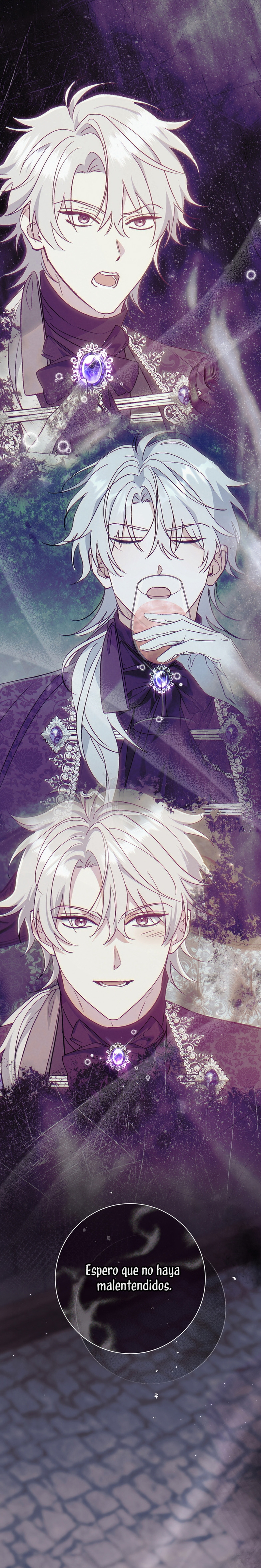 La pareja del villano es demasiado perfecta Capítulo 102 - Page 42