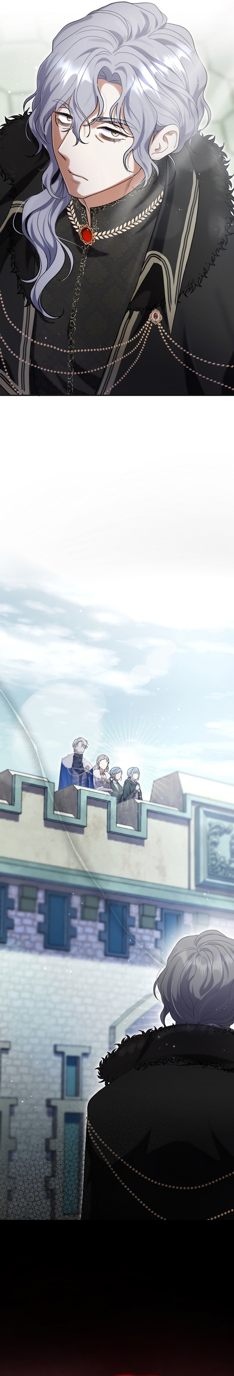 La pareja del villano es demasiado perfecta Capítulo 102 - Page 5