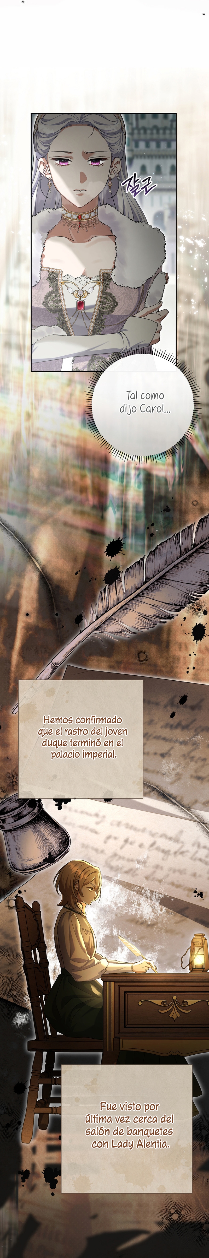 La pareja del villano es demasiado perfecta Capítulo 102 - Page 7