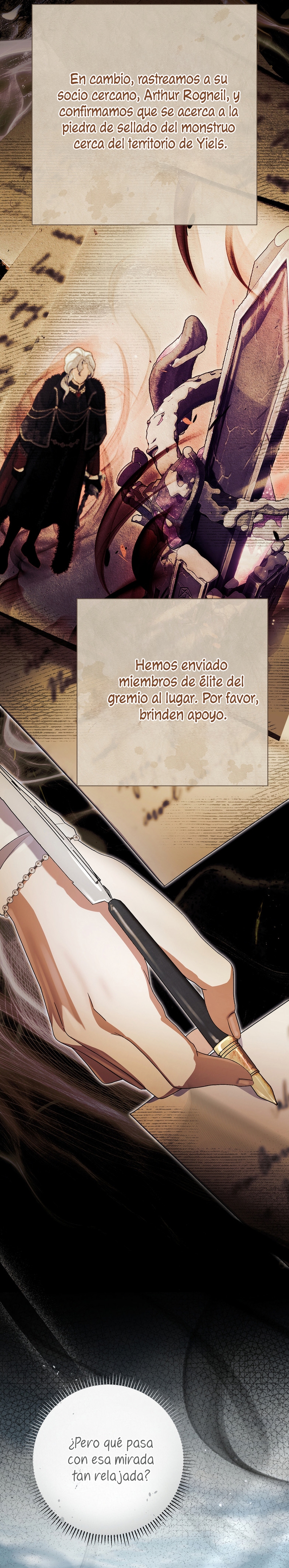 La pareja del villano es demasiado perfecta Capítulo 102 - Page 9