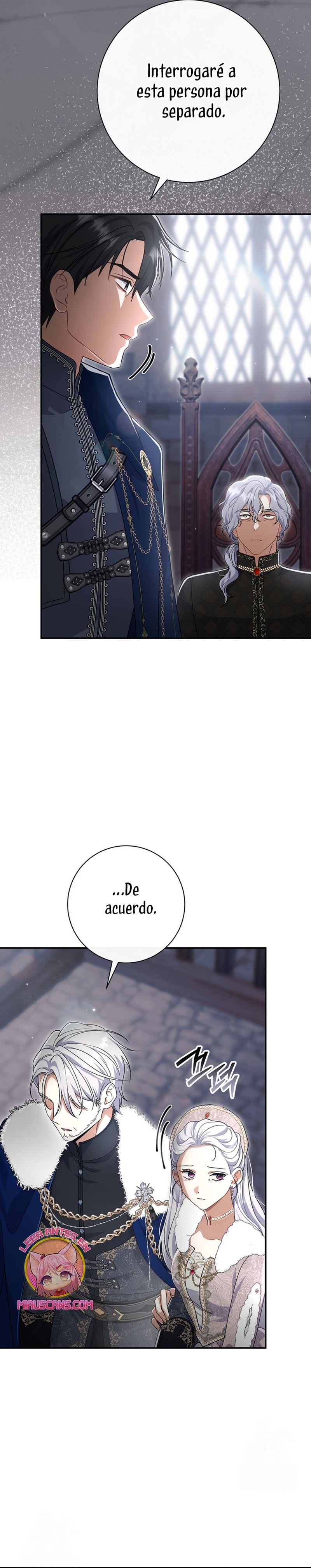 La pareja del villano es demasiado perfecta Capítulo 103 - Page 11