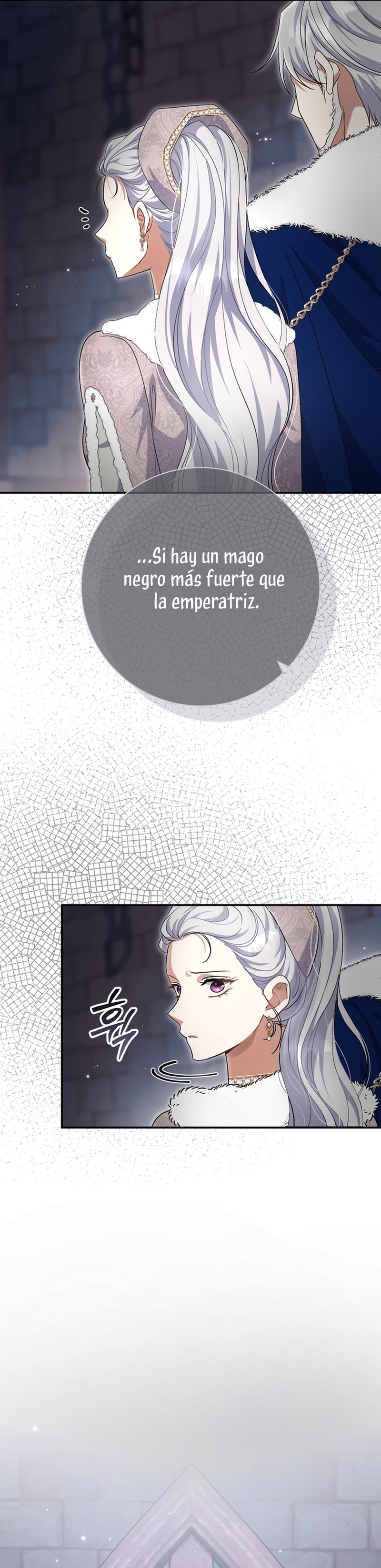 La pareja del villano es demasiado perfecta Capítulo 103 - Page 12