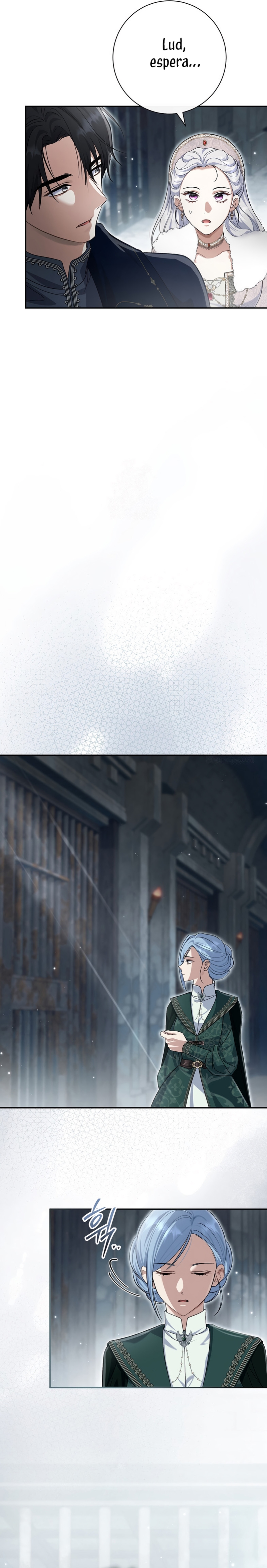 La pareja del villano es demasiado perfecta Capítulo 103 - Page 16