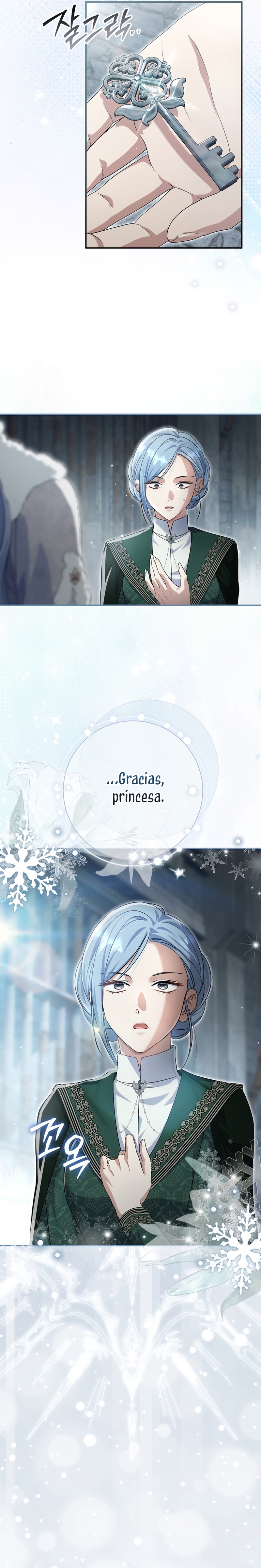 La pareja del villano es demasiado perfecta Capítulo 103 - Page 18