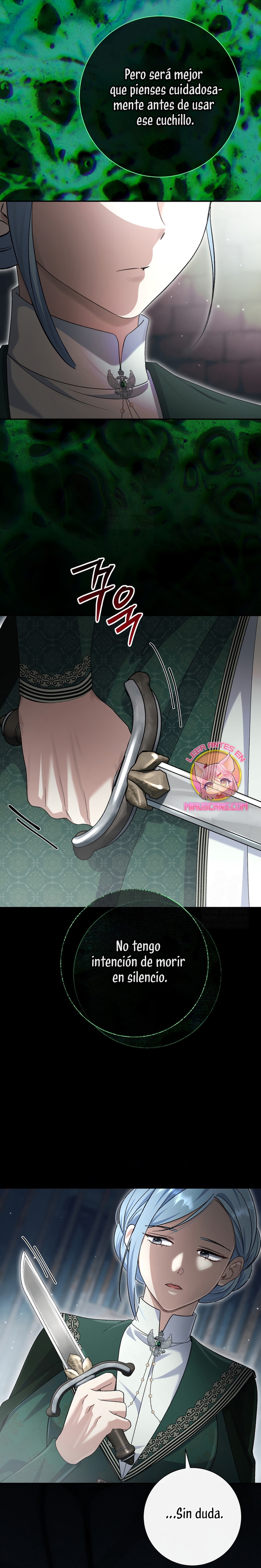 La pareja del villano es demasiado perfecta Capítulo 103 - Page 24