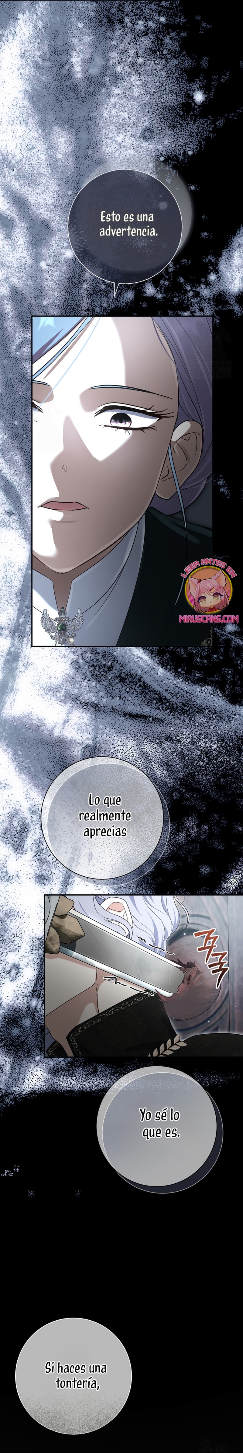 La pareja del villano es demasiado perfecta Capítulo 103 - Page 27