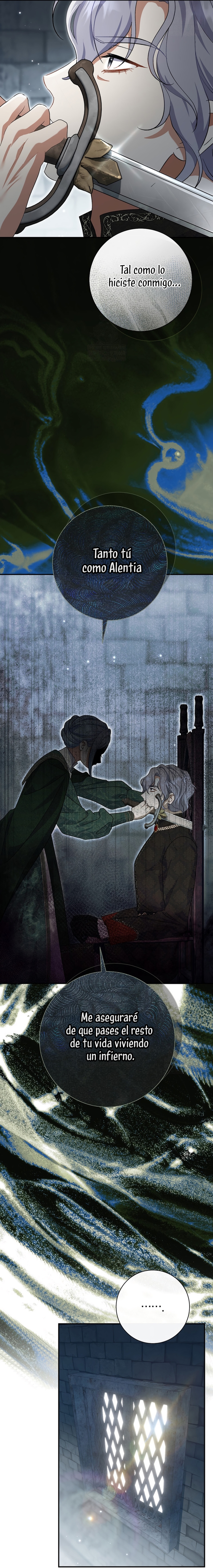 La pareja del villano es demasiado perfecta Capítulo 103 - Page 28