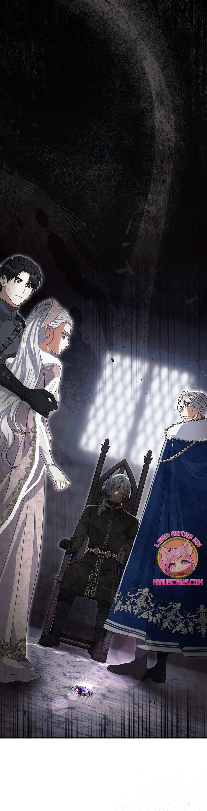 La pareja del villano es demasiado perfecta Capítulo 103 - Page 3