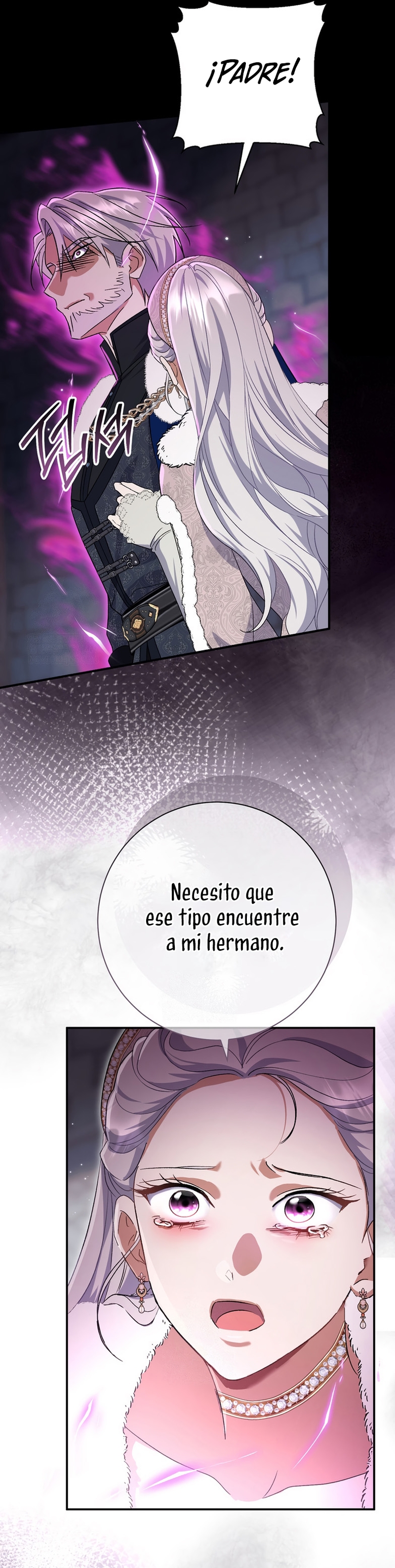 La pareja del villano es demasiado perfecta Capítulo 103 - Page 8