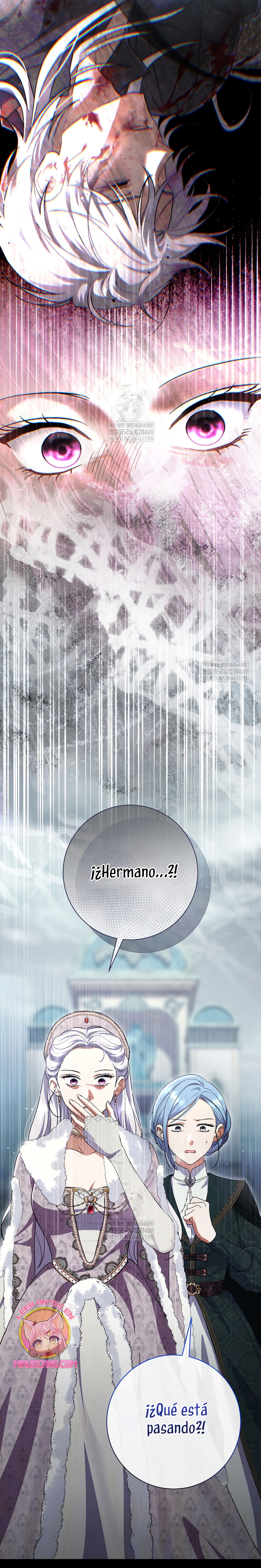 La pareja del villano es demasiado perfecta Capítulo 104 - Page 10