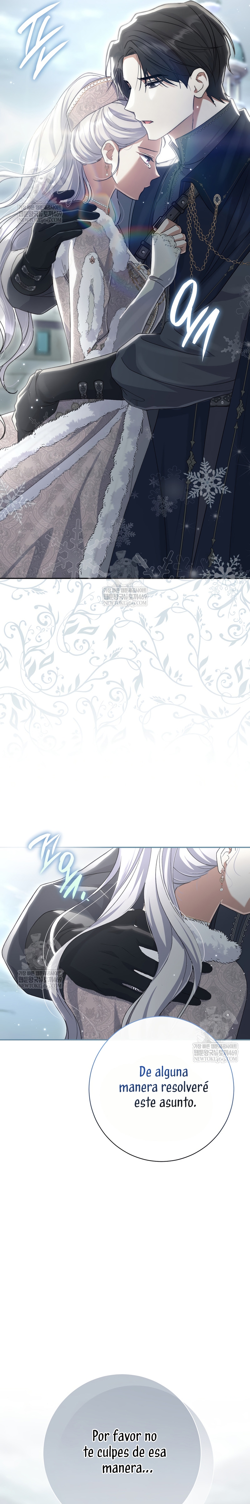 La pareja del villano es demasiado perfecta Capítulo 104 - Page 17