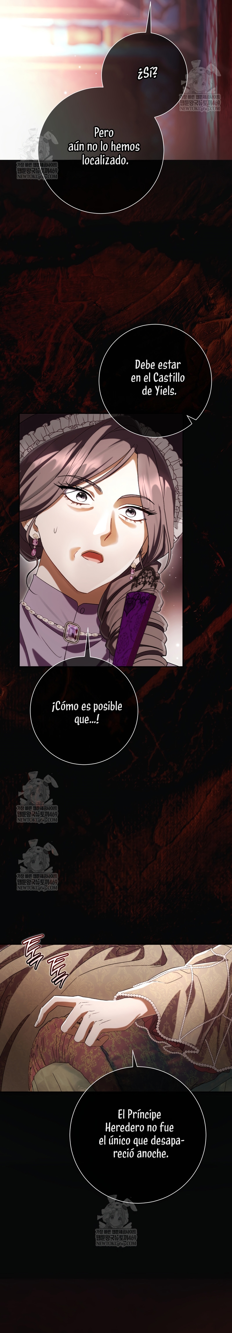 La pareja del villano es demasiado perfecta Capítulo 104 - Page 27