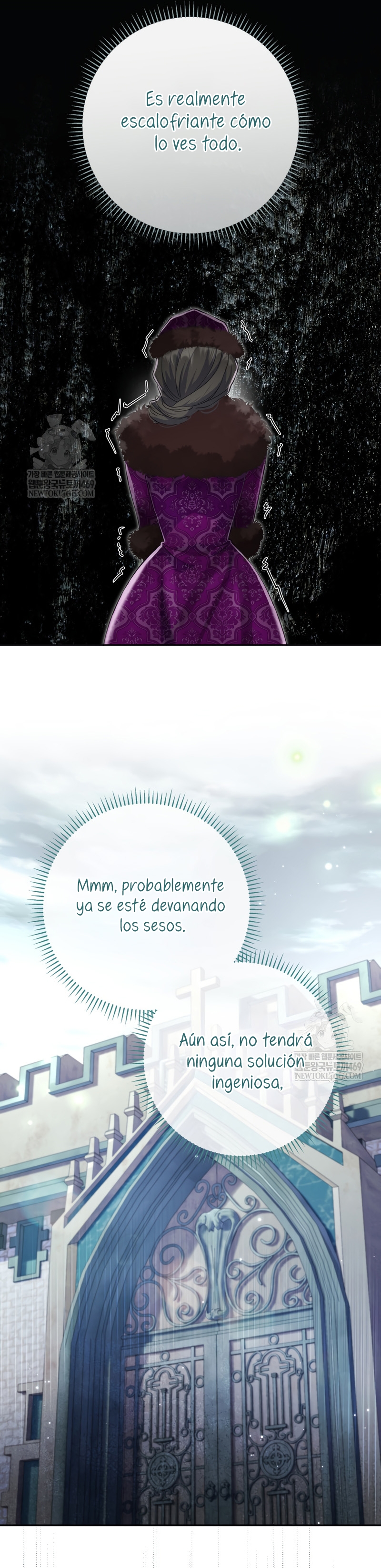 La pareja del villano es demasiado perfecta Capítulo 104 - Page 29