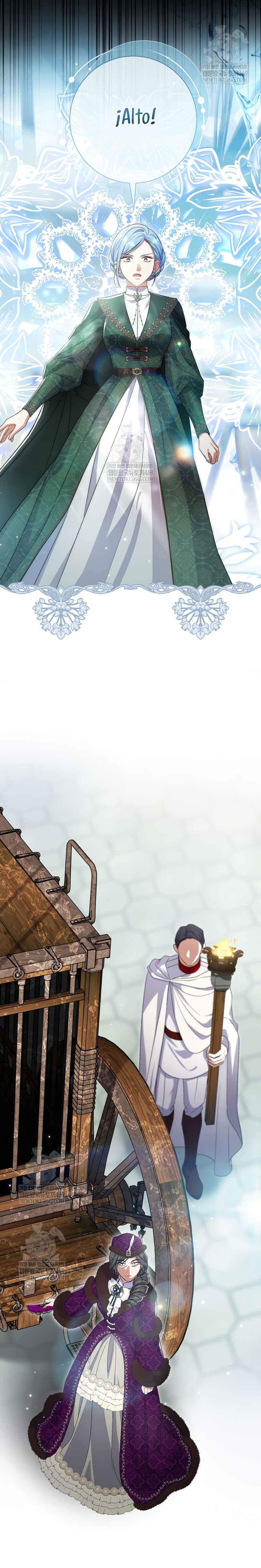 La pareja del villano es demasiado perfecta Capítulo 104 - Page 33