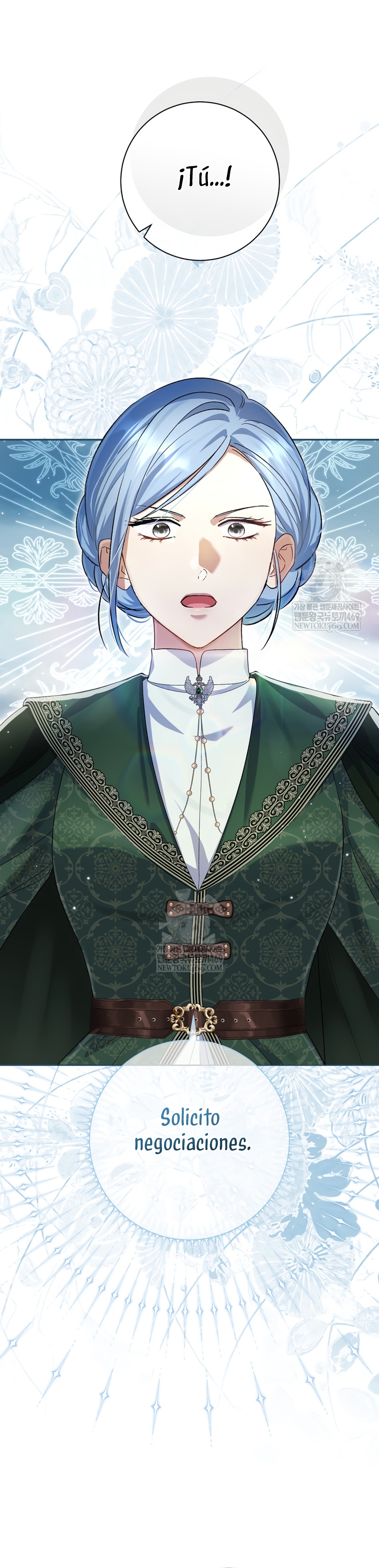 La pareja del villano es demasiado perfecta Capítulo 104 - Page 34