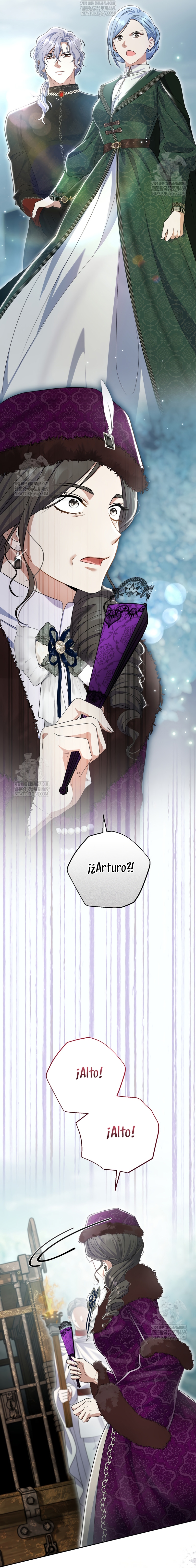 La pareja del villano es demasiado perfecta Capítulo 104 - Page 36