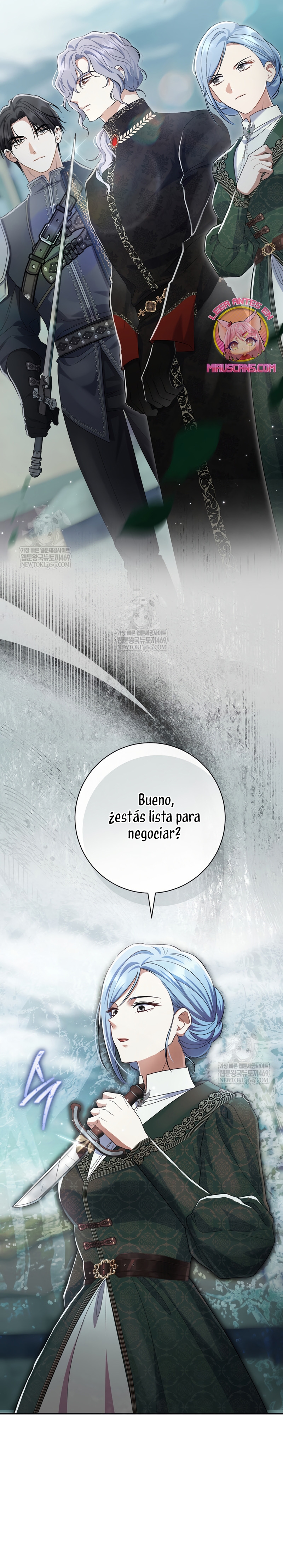 La pareja del villano es demasiado perfecta Capítulo 104 - Page 38