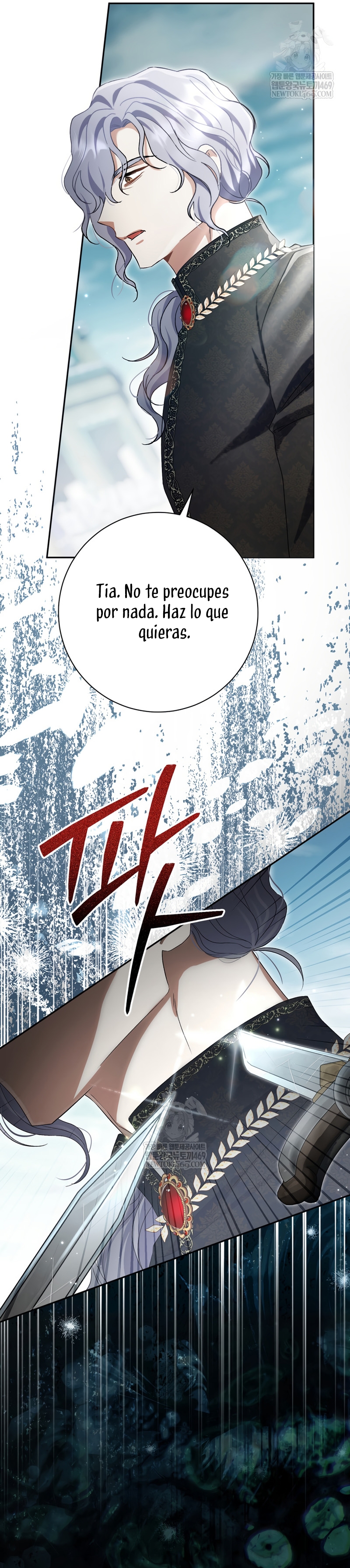 La pareja del villano es demasiado perfecta Capítulo 104 - Page 40