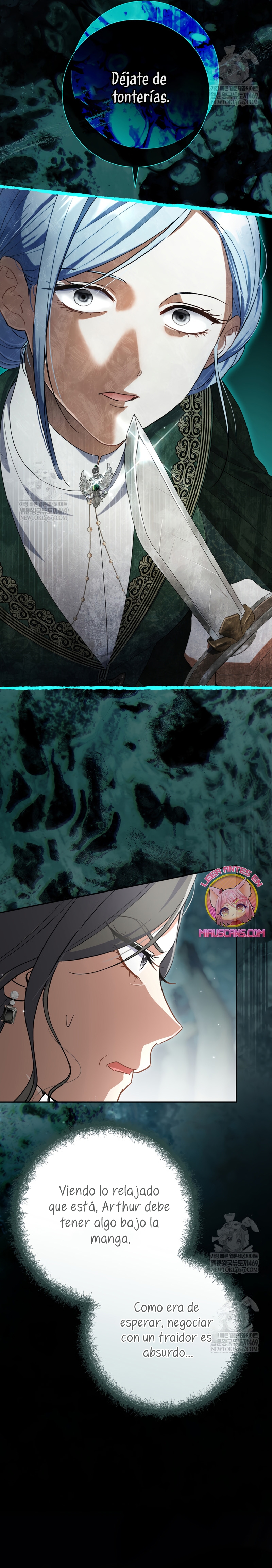 La pareja del villano es demasiado perfecta Capítulo 104 - Page 41