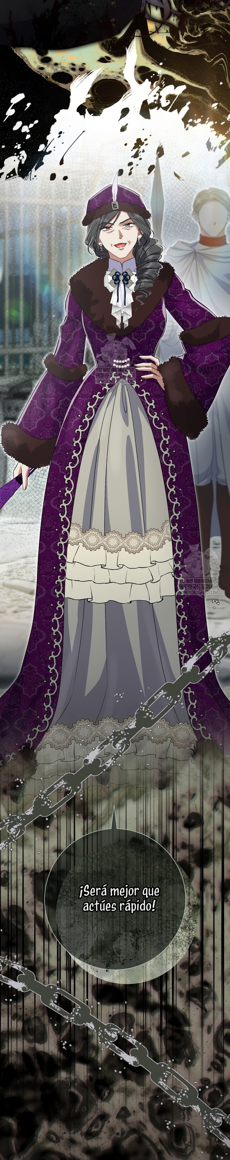 La pareja del villano es demasiado perfecta Capítulo 104 - Page 5