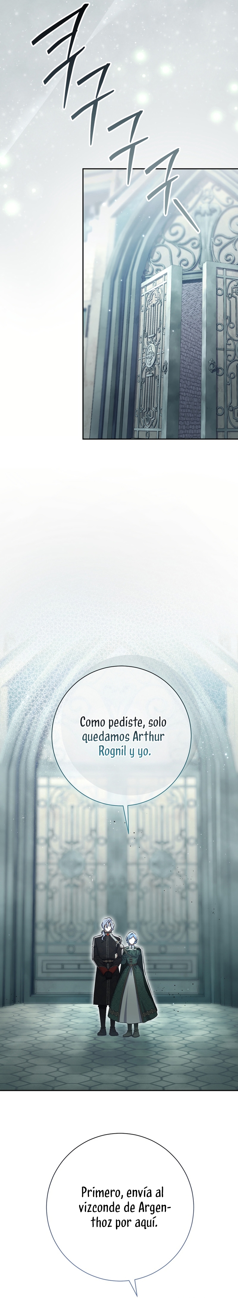 La pareja del villano es demasiado perfecta Capítulo 105 - Page 11