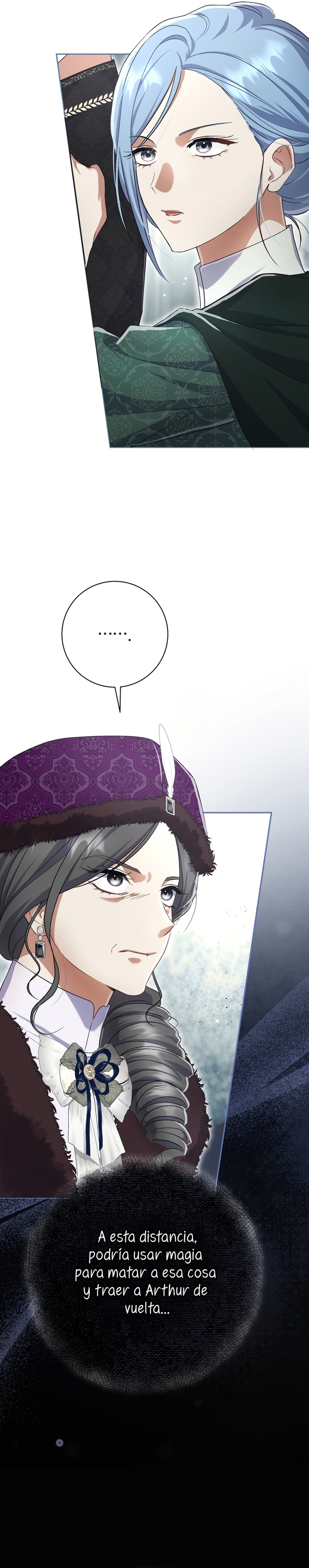 La pareja del villano es demasiado perfecta Capítulo 105 - Page 12