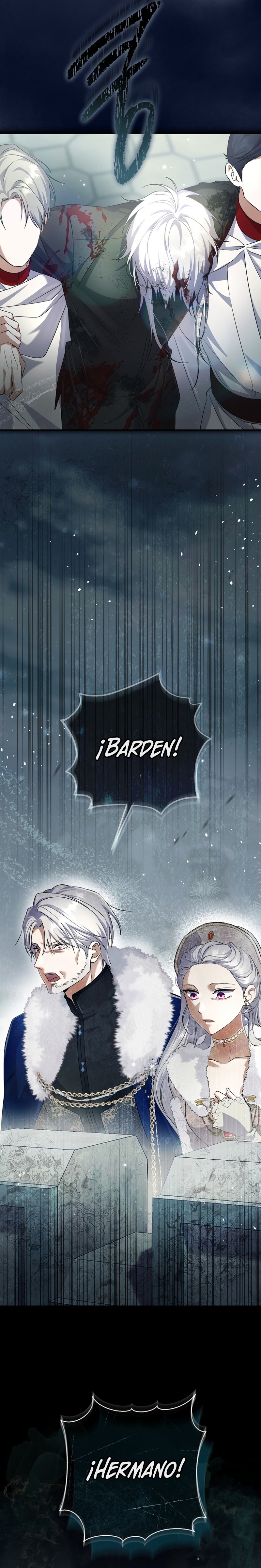 La pareja del villano es demasiado perfecta Capítulo 105 - Page 15