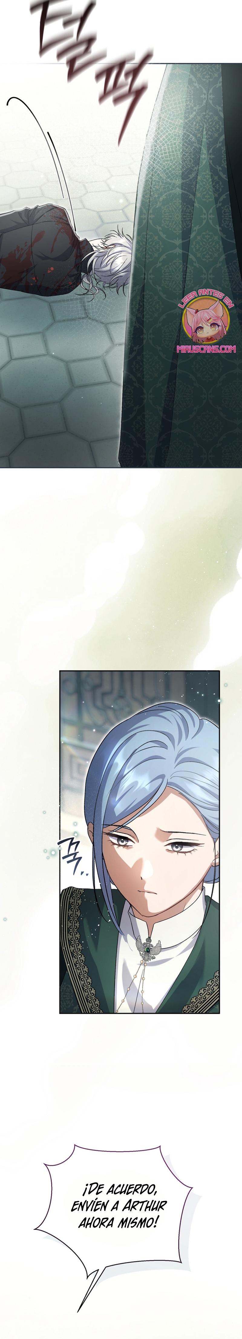 La pareja del villano es demasiado perfecta Capítulo 105 - Page 17