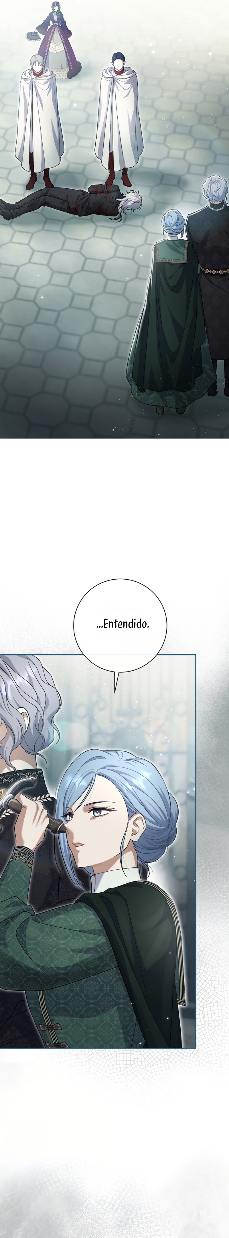 La pareja del villano es demasiado perfecta Capítulo 105 - Page 18