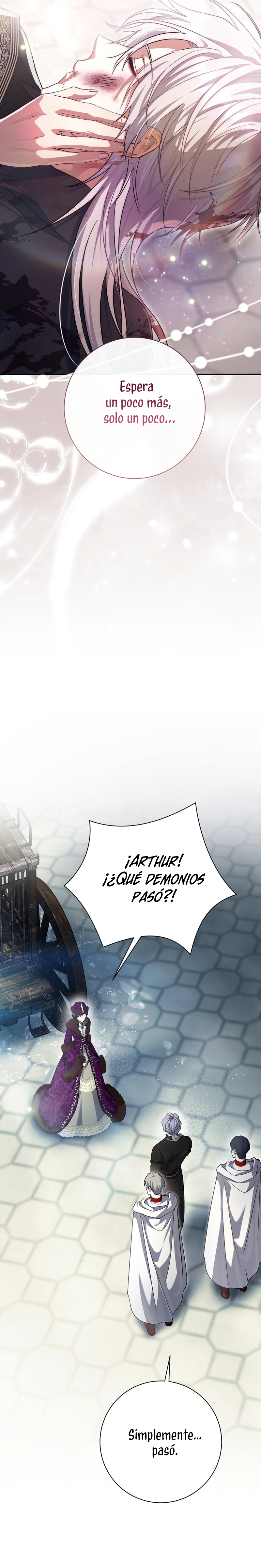 La pareja del villano es demasiado perfecta Capítulo 105 - Page 22