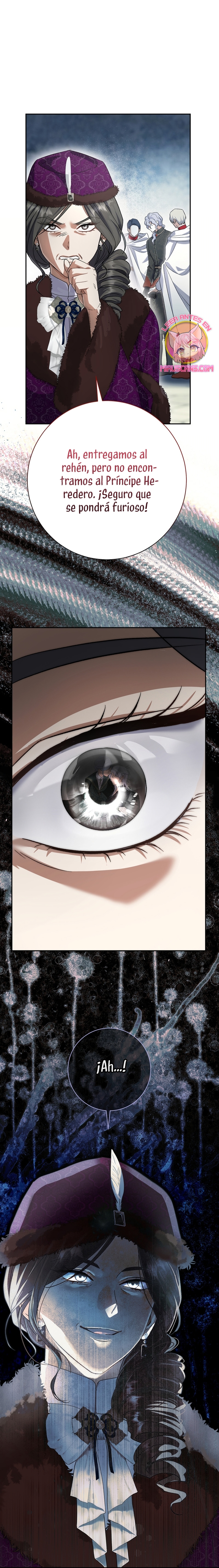 La pareja del villano es demasiado perfecta Capítulo 105 - Page 23