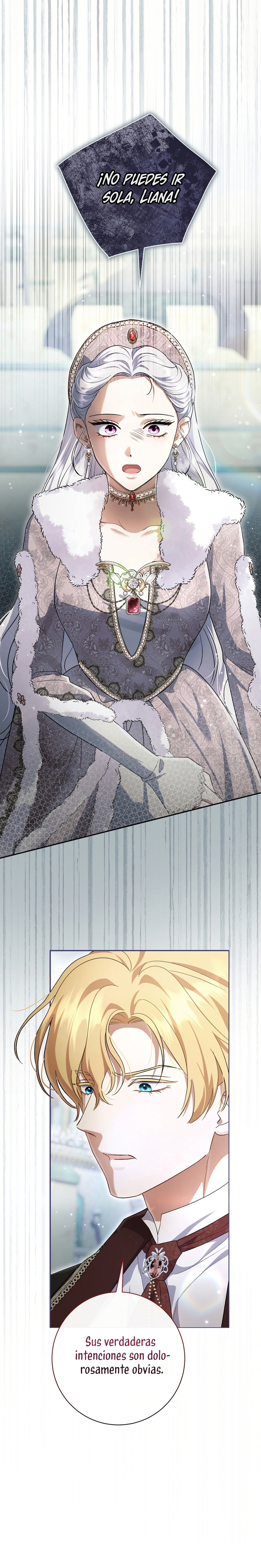 La pareja del villano es demasiado perfecta Capítulo 105 - Page 3