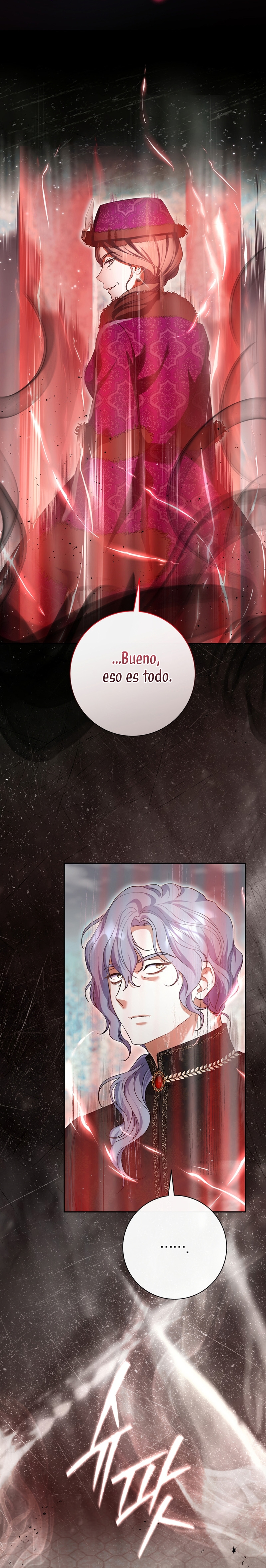 La pareja del villano es demasiado perfecta Capítulo 105 - Page 31