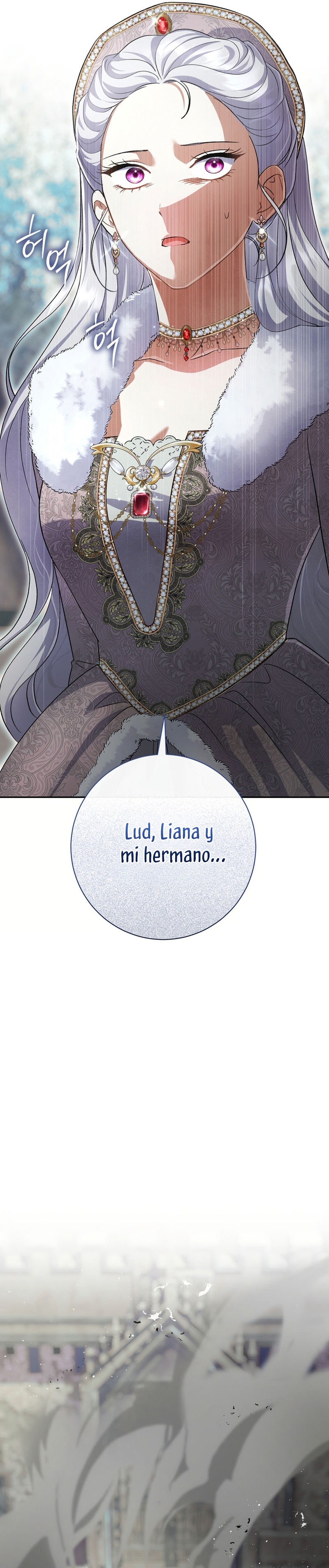 La pareja del villano es demasiado perfecta Capítulo 105 - Page 33