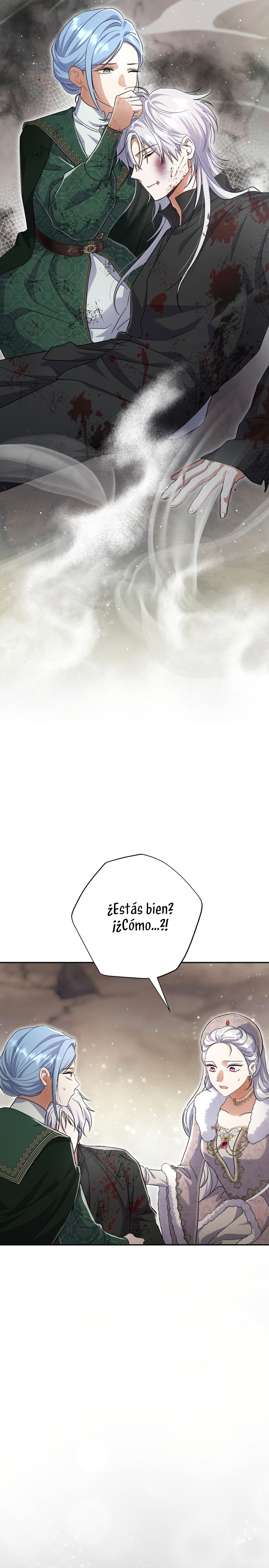 La pareja del villano es demasiado perfecta Capítulo 105 - Page 36