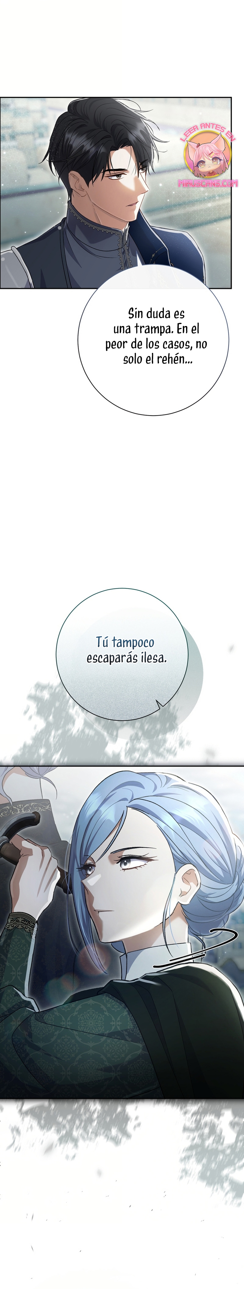 La pareja del villano es demasiado perfecta Capítulo 105 - Page 4