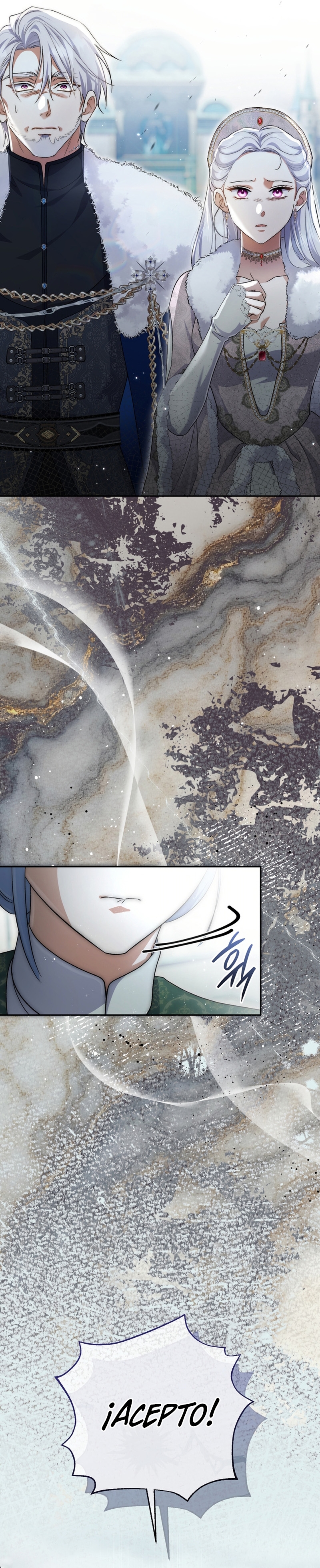 La pareja del villano es demasiado perfecta Capítulo 105 - Page 5