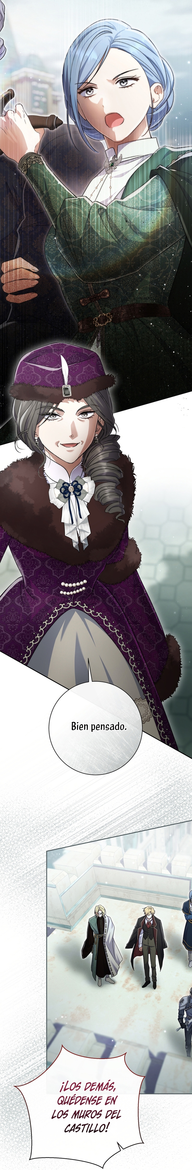 La pareja del villano es demasiado perfecta Capítulo 105 - Page 6