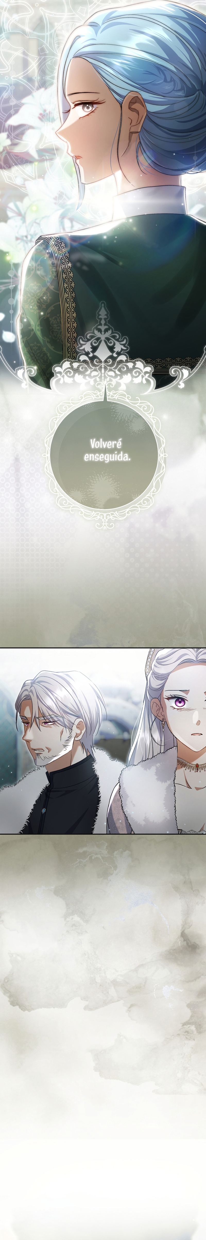 La pareja del villano es demasiado perfecta Capítulo 105 - Page 9