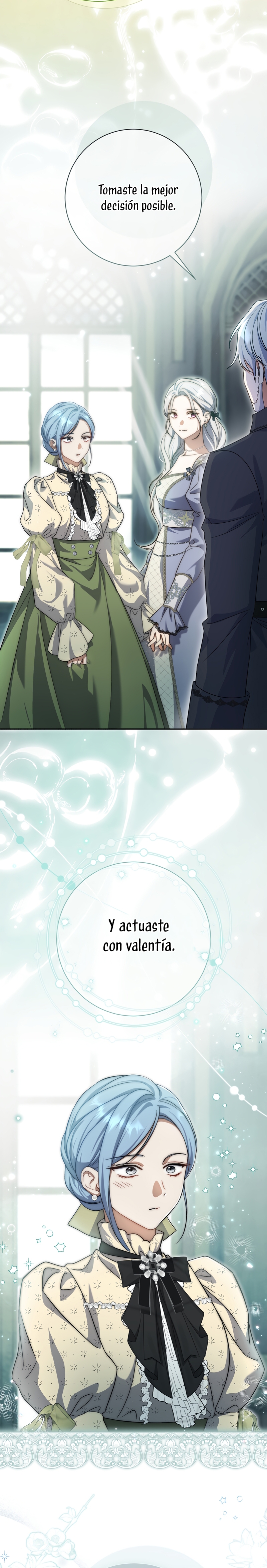 La pareja del villano es demasiado perfecta Capítulo 106 - Page 10