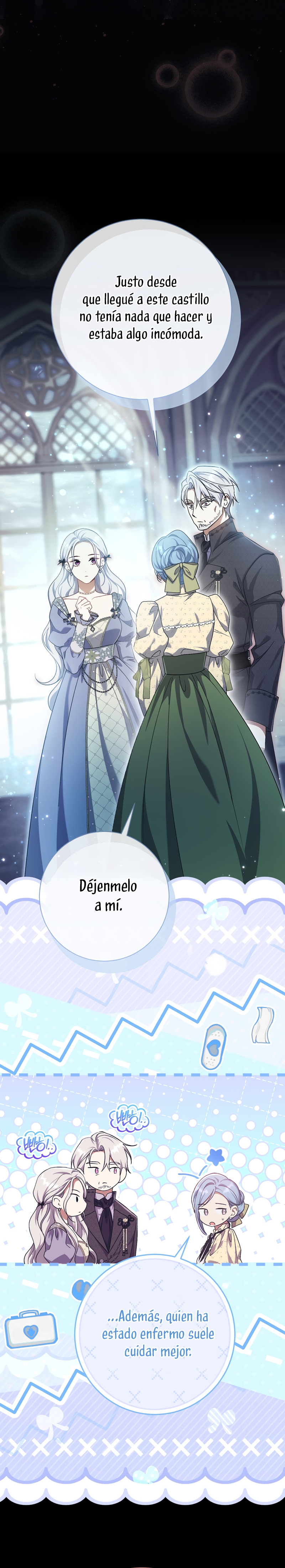 La pareja del villano es demasiado perfecta Capítulo 106 - Page 15