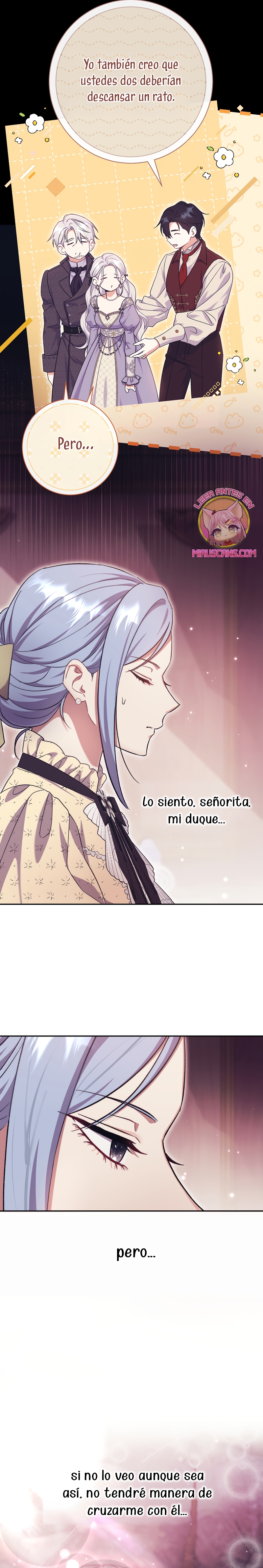 La pareja del villano es demasiado perfecta Capítulo 106 - Page 16