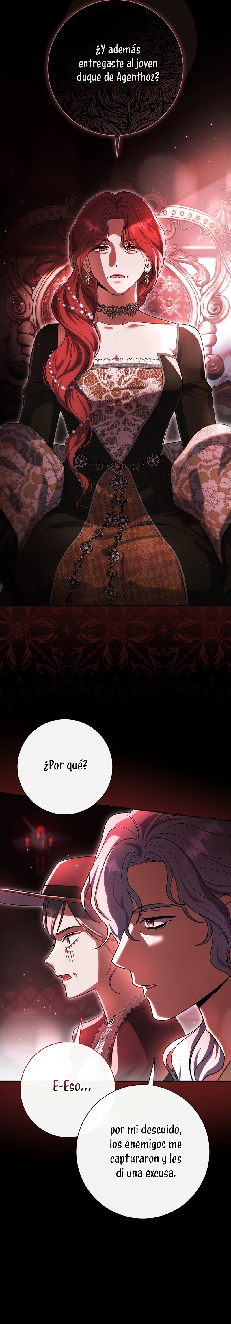 La pareja del villano es demasiado perfecta Capítulo 106 - Page 23