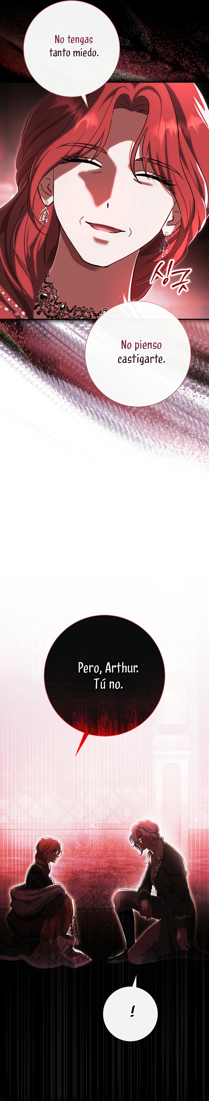 La pareja del villano es demasiado perfecta Capítulo 106 - Page 27