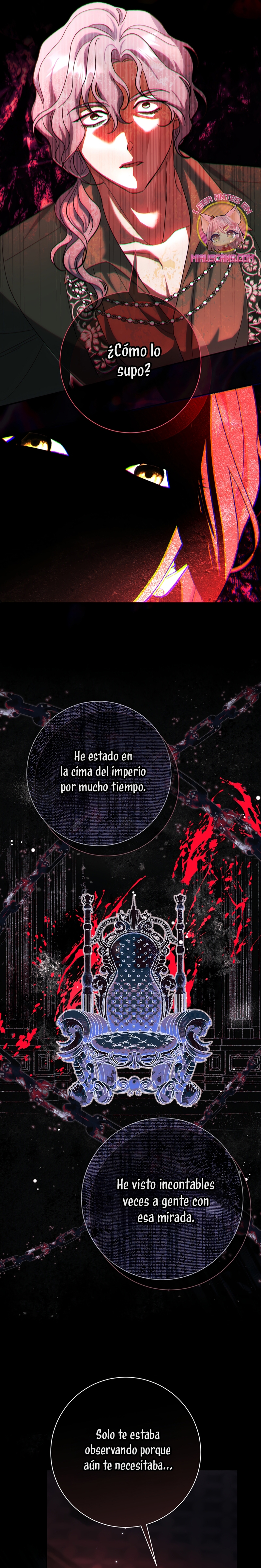 La pareja del villano es demasiado perfecta Capítulo 106 - Page 29