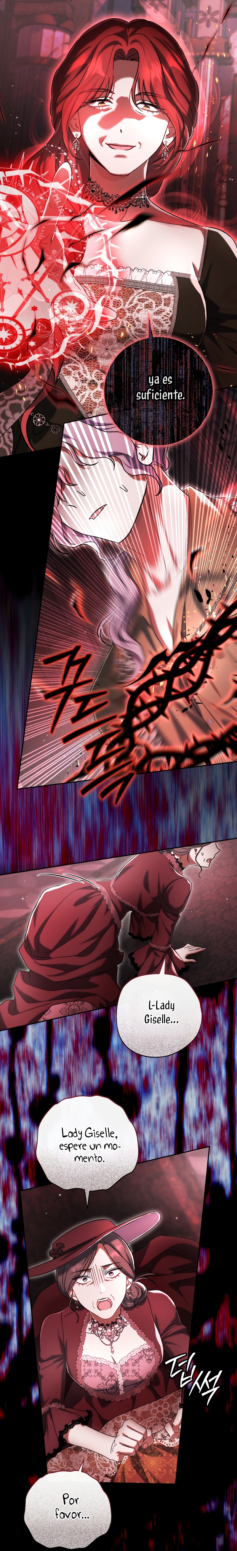 La pareja del villano es demasiado perfecta Capítulo 106 - Page 31