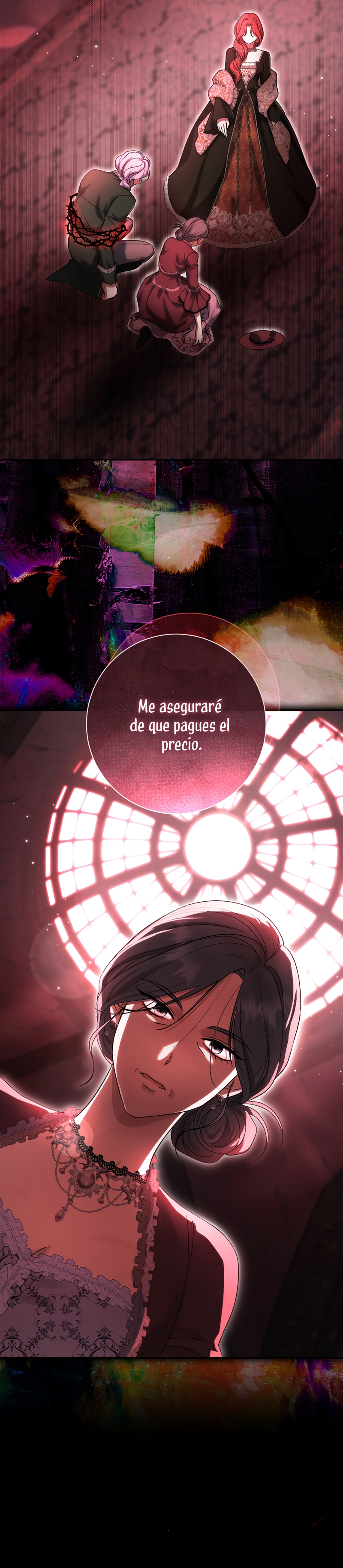 La pareja del villano es demasiado perfecta Capítulo 106 - Page 34