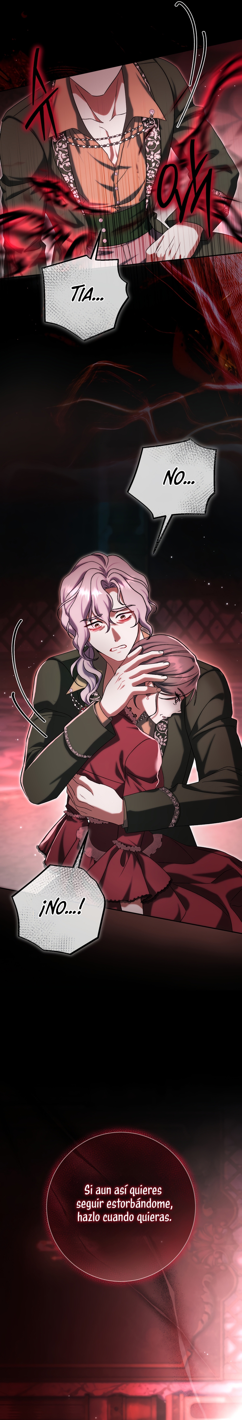 La pareja del villano es demasiado perfecta Capítulo 106 - Page 35